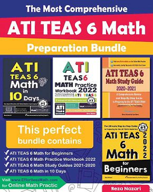 The Most Comprehensive ATI TEAS 6 Math Preparation Bundle
